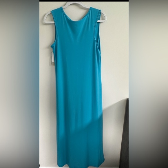 ❤️Rapz Blue and Green Geometric Maxi Dress. Size XL brand new - Picture 2 of 3